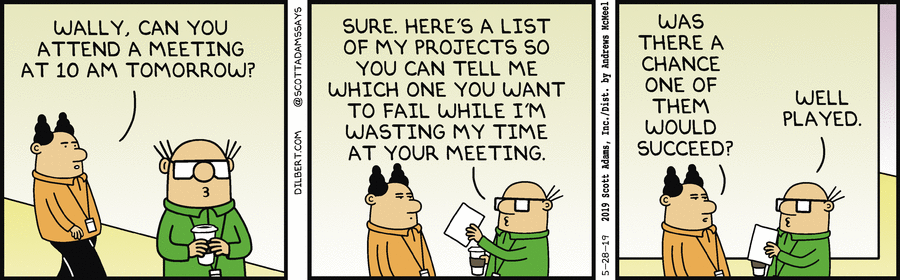 Dilbert Cartoon